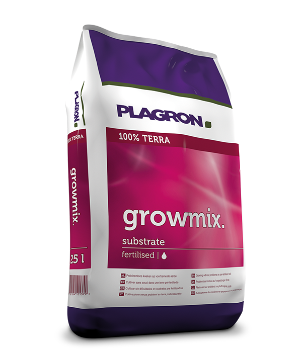  - Plagron Grow-mix, enthält Perlite, 25 L -  