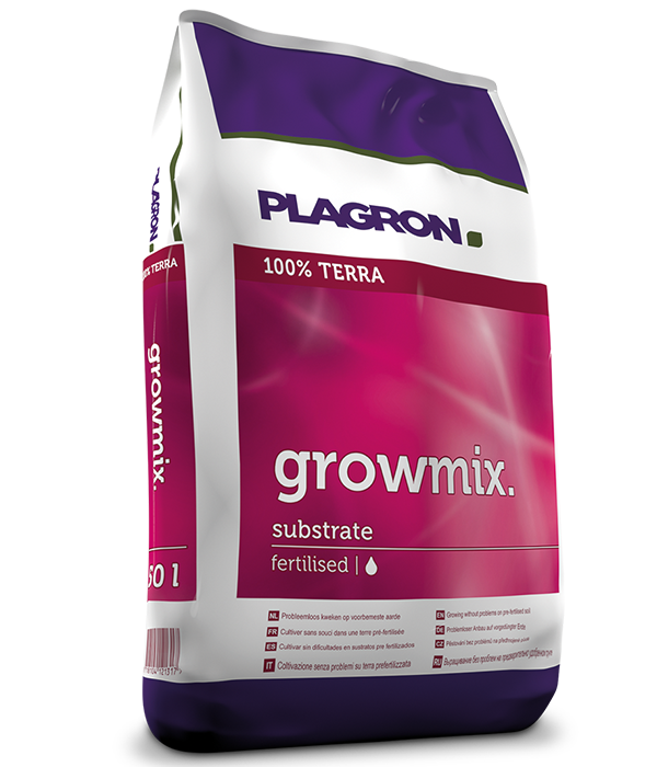  - Plagron Grow-mix, enthält Perlite, 50 L -  