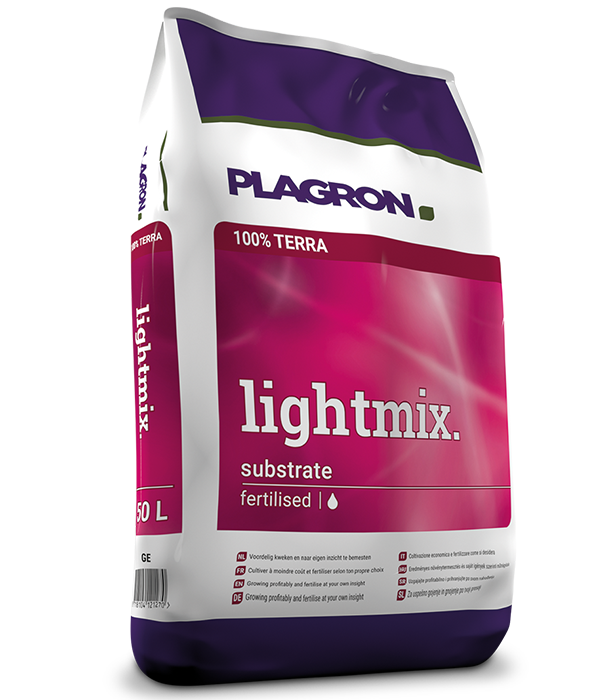  - Plagron Light-mix, enthält Perlite, 50 L -  