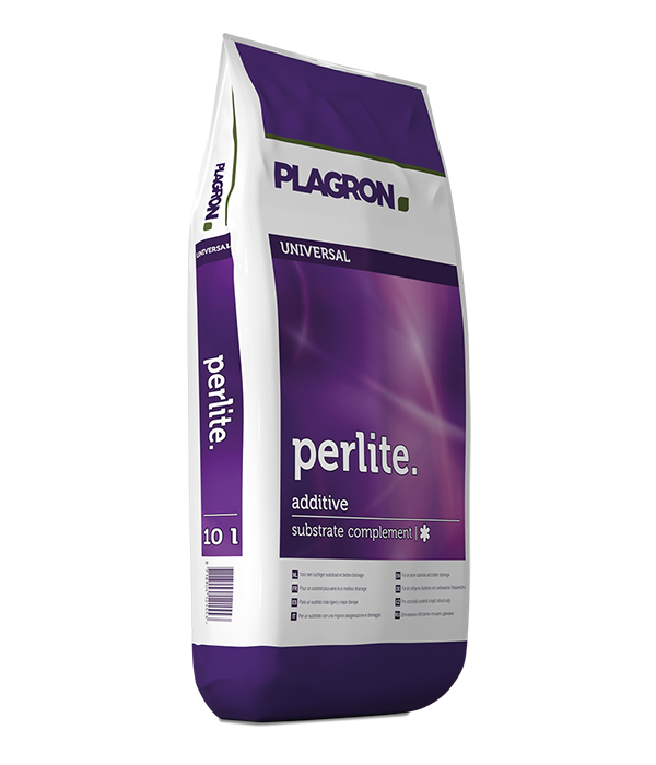  - Plagron Perlite, aufgeschäumtes Vulkangestein, 10 L -  