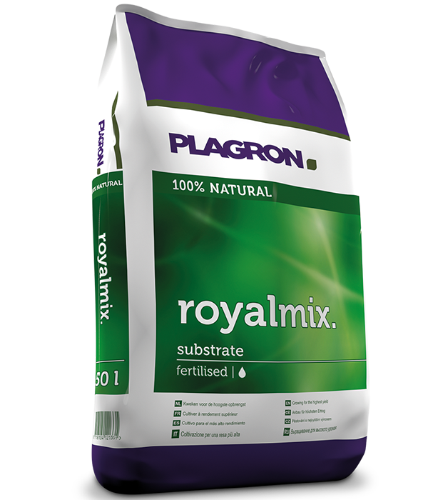  - Plagron Royal-mix, enthält Perlite, 50 L -  
