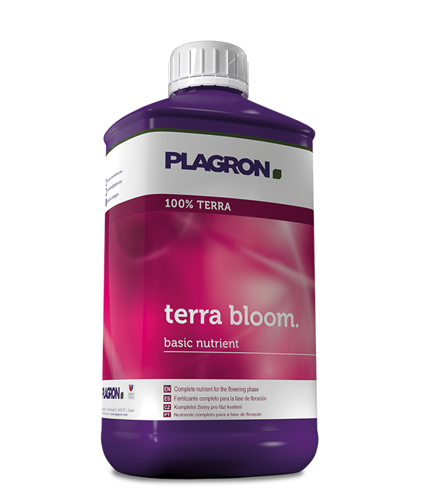  - Plagron Terra Bloom, für Erde, 1 L -  