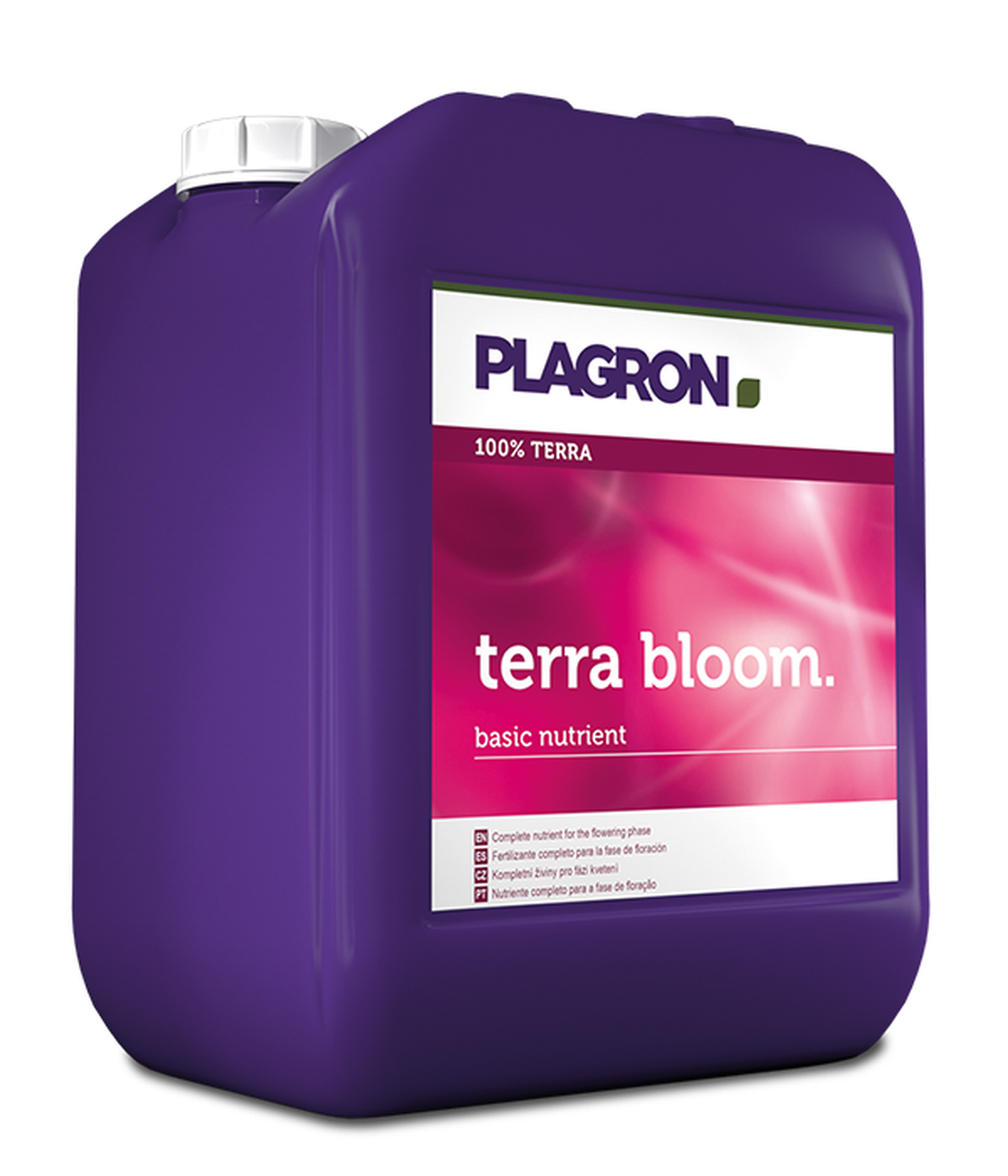  - Plagron Terra Bloom, für Erde, 5 L -  