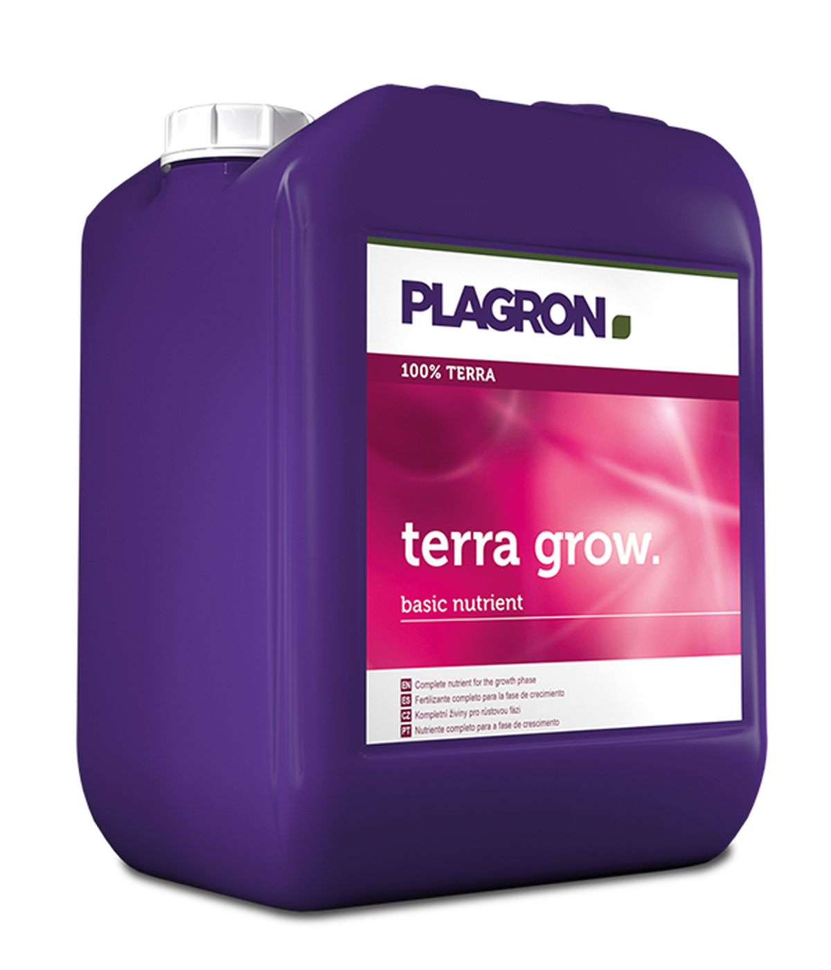  - Plagron Terra Grow, für Erde, 5 L -  