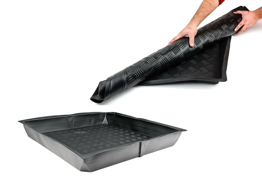  - PotKing, Flexitray, quadratisch, 120 x 120 x 12 cm -  