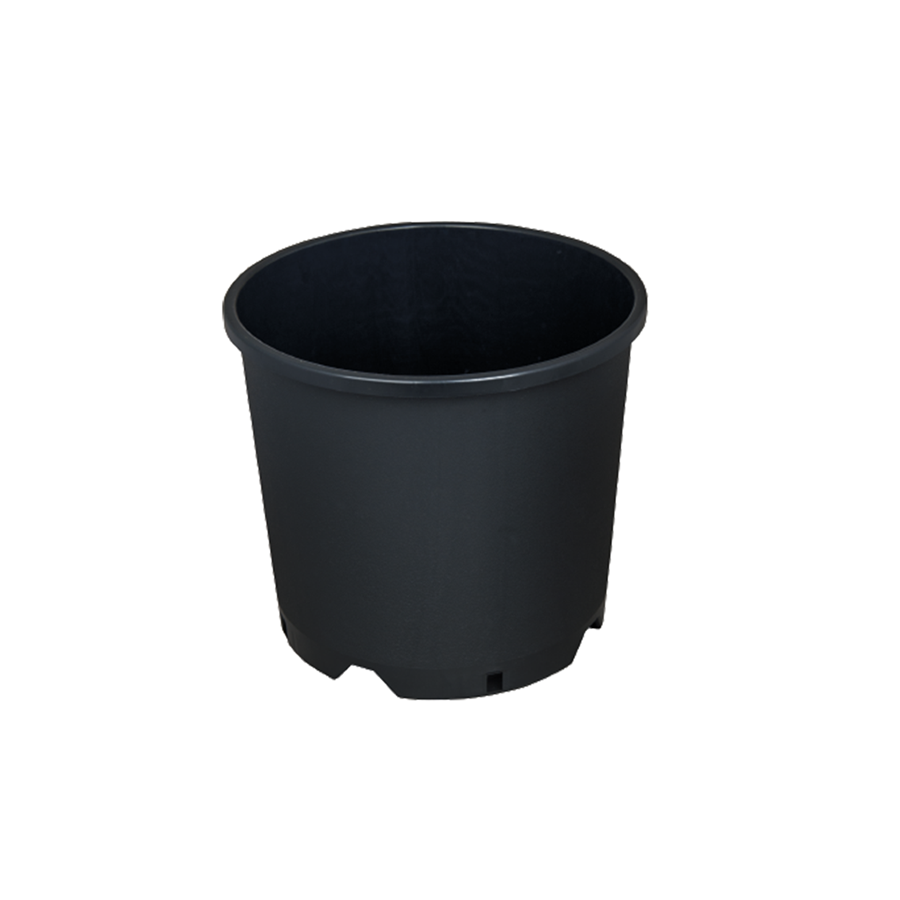  - PotKing, Topf, rund, schwarz, Ø30 cm, 15 L -  
