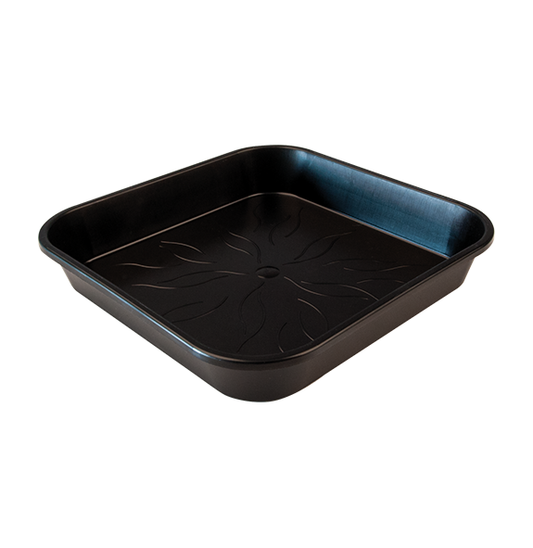  - PotKing, Untersetzer, quadratisch, 17 x 17 cm, Innenmaße 15 x 15 cm -  