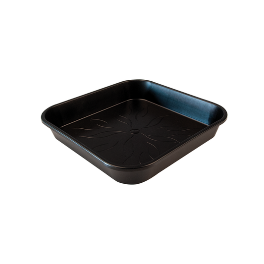  - PotKing, Untersetzer, quadratisch, 25 x 25 cm, Innenmaße: 21 x 21 cm -  