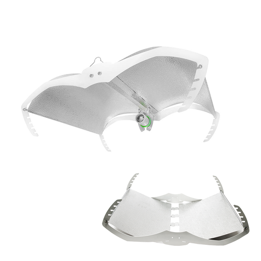  - PowerPlant Mantis Reflektor, mit Netzkabel und Fassung -  