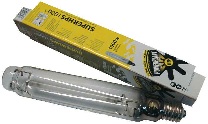  - PowerPlant Super HPS Lampe, 1000 W -  
