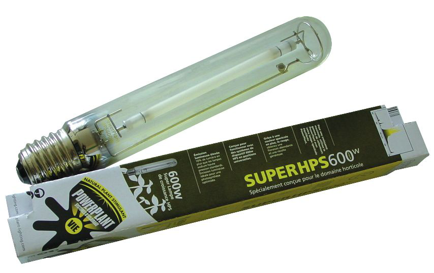  - PowerPlant Super HPS Lampe, 600 W -  
