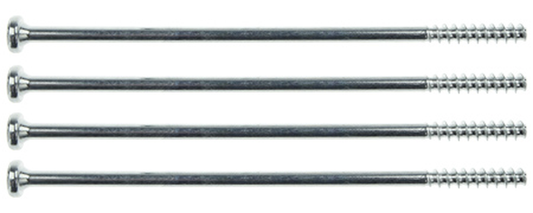  - Prima Klima PITPUK Kit 5.1 Schrauben 117mm 4 Schrauben 1Kit -  