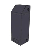  - Probox Outdoorpro 80 | Outdoor und Balkon Growbox | 80x80x180cm -  