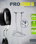  - Procuffs Set 85 kg | NUR Manschetten | Garden Highpro -  