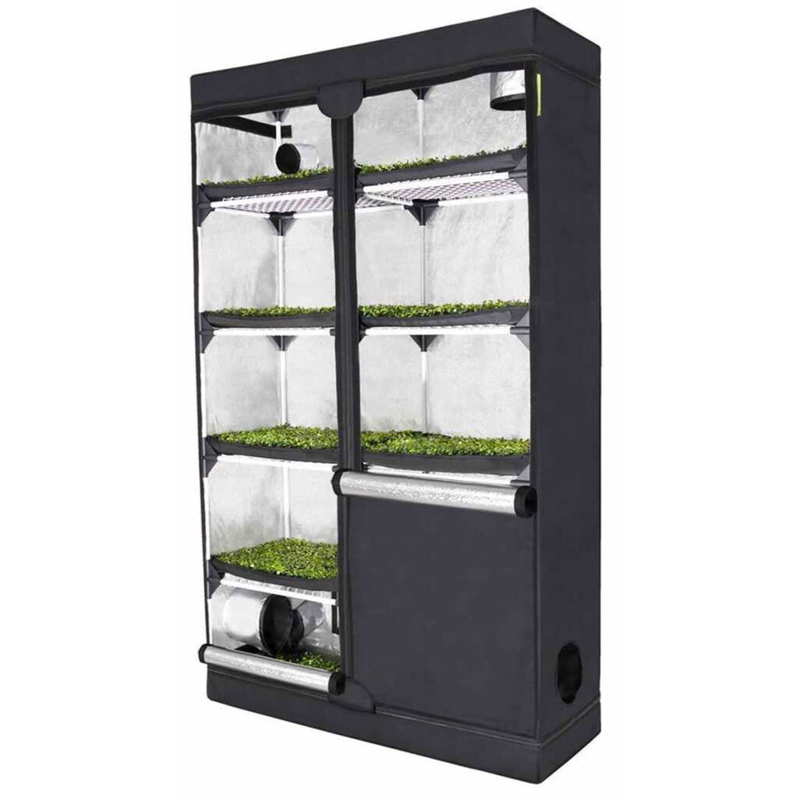  - Propagator | Anzuchtbox XL | 120x40x200cm | Garden Highpro -  