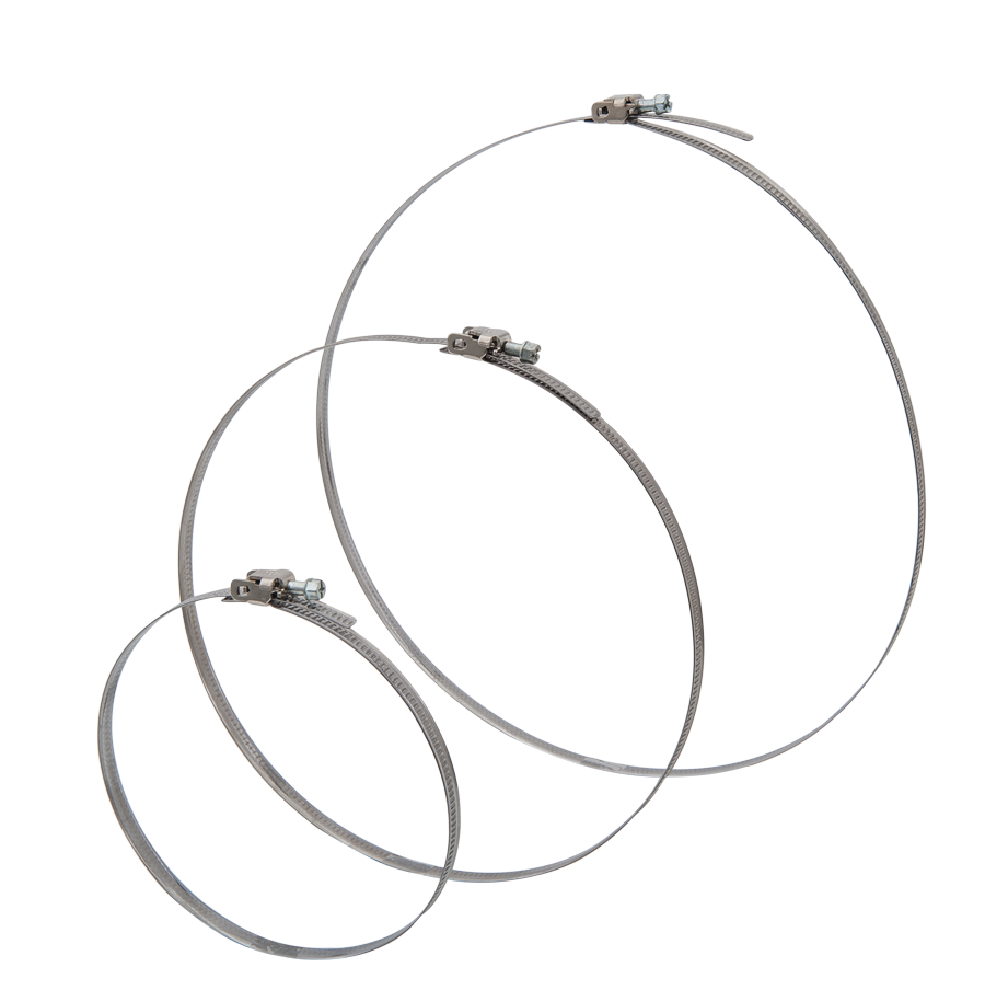  - QIP Universal-Schlauchklemme mit Schnellverschluss, 60-325 mm -  