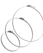  - QIP Universal-Schlauchklemme mit Schnellverschluss, 60-325 mm -  
