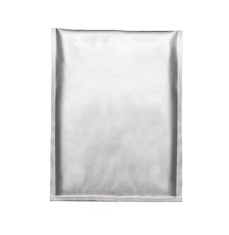  - Qnubu Beutel aus Aluminiumfolie, verschließbar, 45 x 60 cm, 50 St je Pckg -  