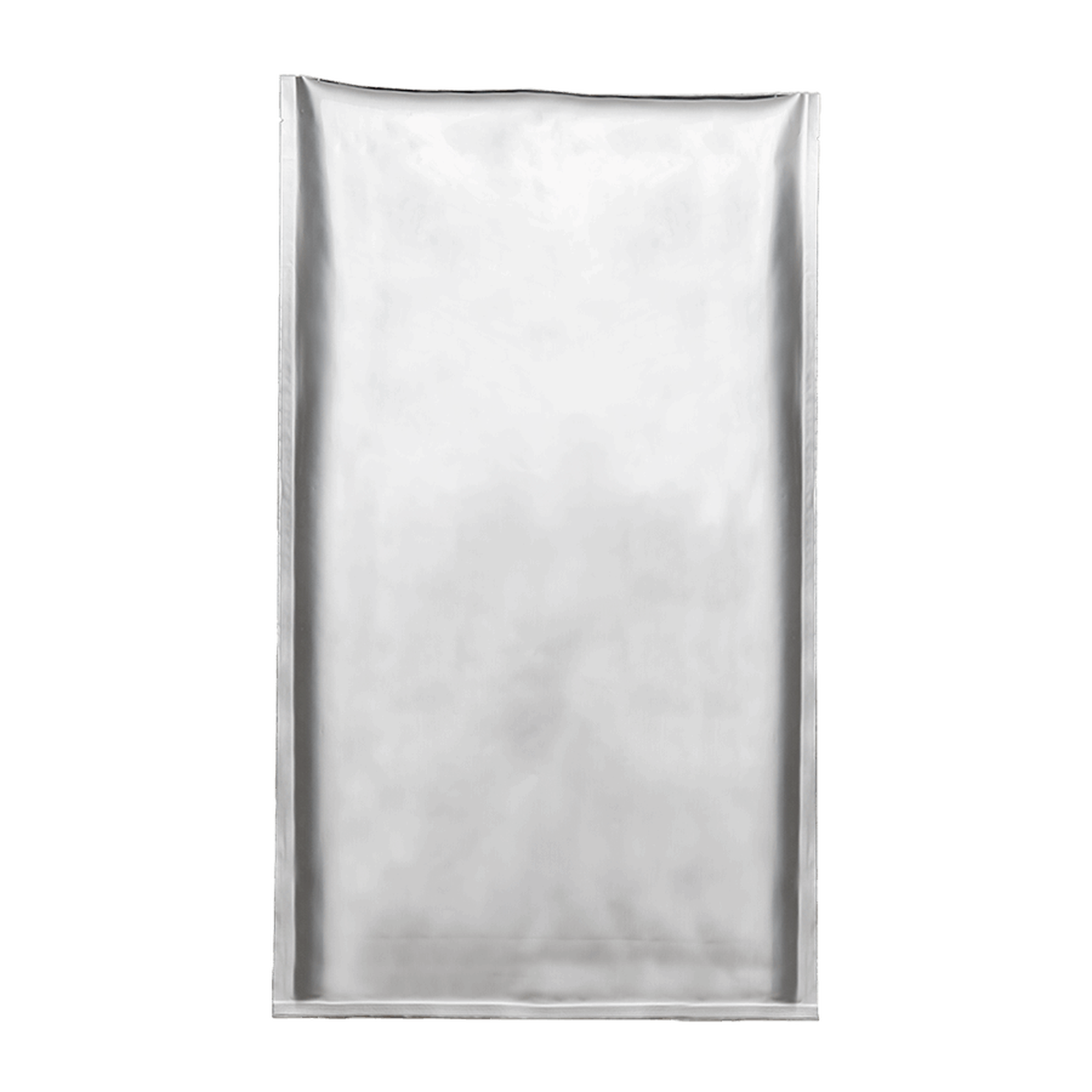  - Qnubu Beutel aus Aluminiumfolie, verschließbar, 56 x 95 cm, 50 St je Pckg -  