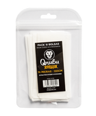  - Qnubu Extraktionsbeutel, 70 µm, 11 x 5 cm, 10 St je Pckg -  