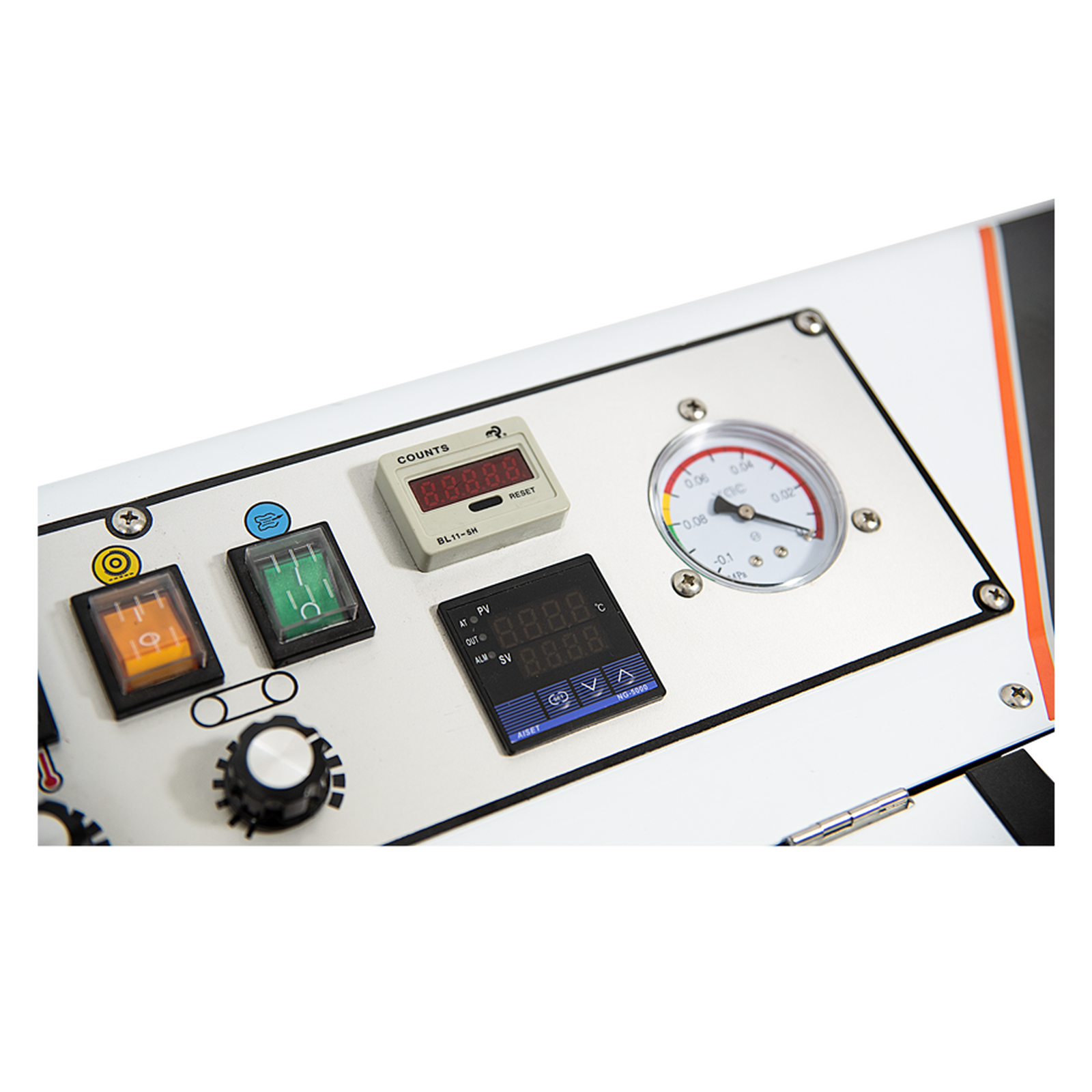  - Qnubu NitroVac Automatic Sealer, Gerät zum Versiegeln und Vakuumieren -  