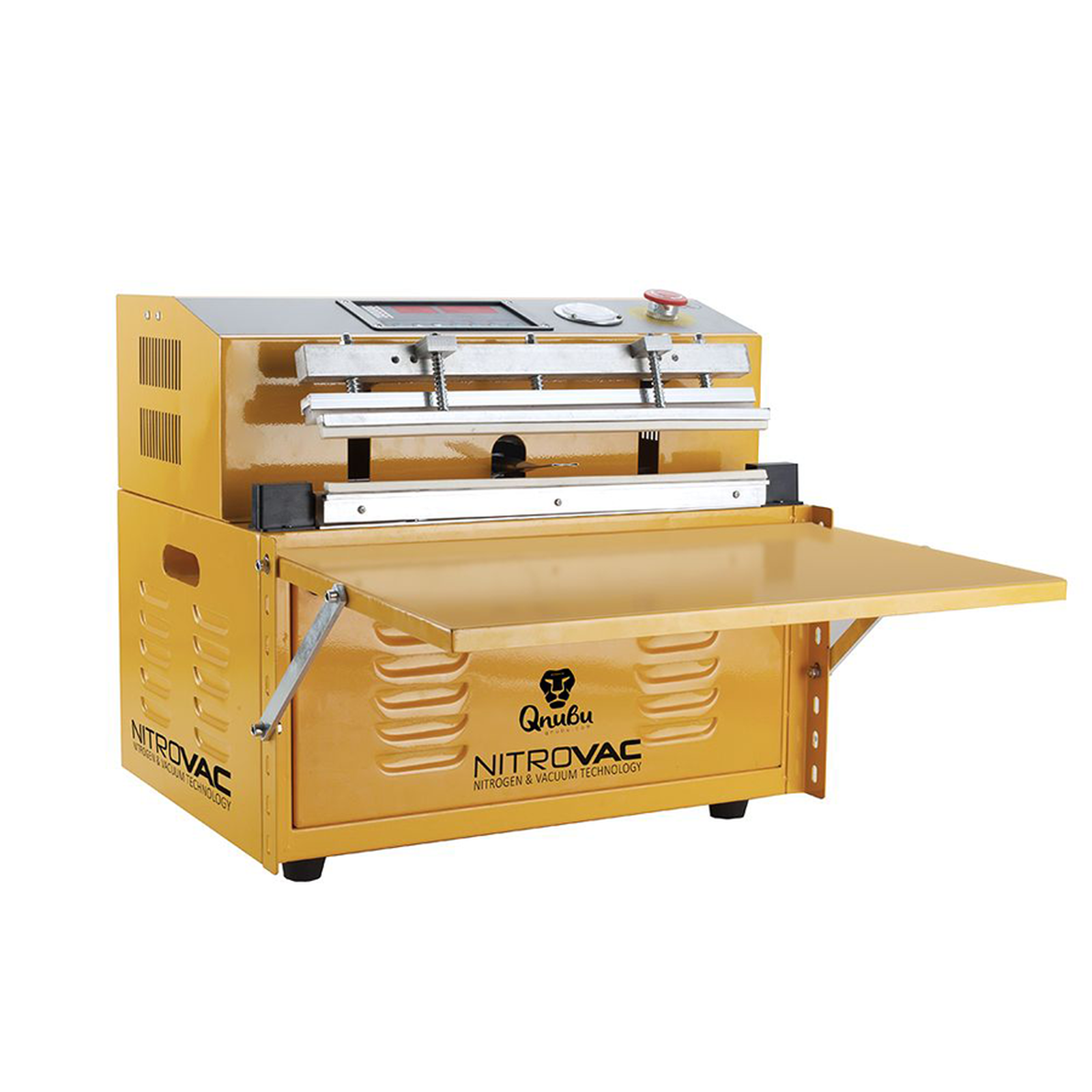  - Qnubu Nitrovac Sealer, 50 cm, Gerät zum Versiegeln und Vakuumieren -  