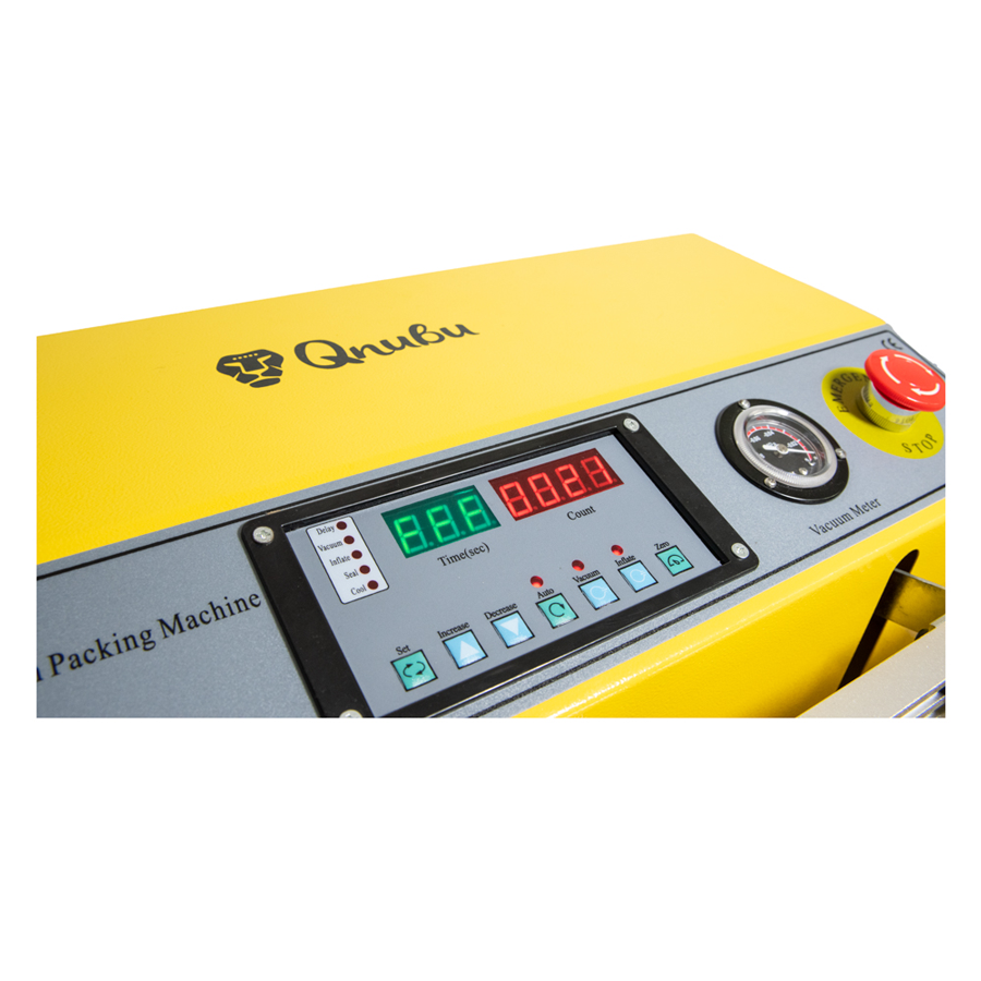 - Qnubu Nitrovac Sealer, 50 cm, Gerät zum Versiegeln und Vakuumieren -  