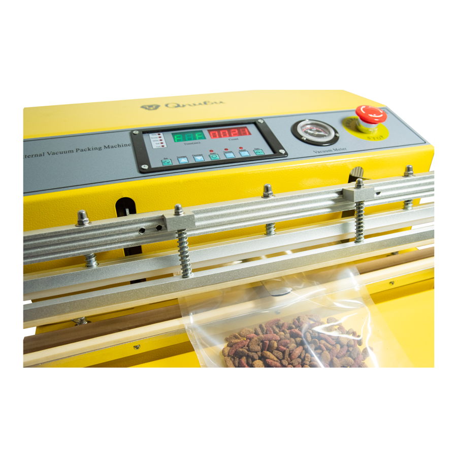  - Qnubu Nitrovac Sealer, 50 cm, Gerät zum Versiegeln und Vakuumieren -  