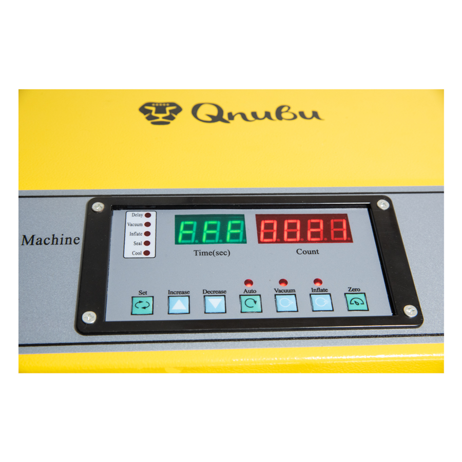  - Qnubu Nitrovac Sealer, 50 cm, Gerät zum Versiegeln und Vakuumieren -  