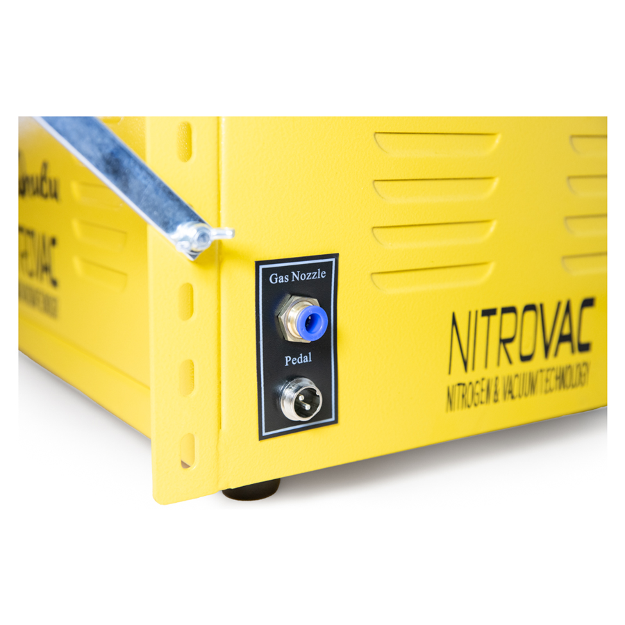  - Qnubu Nitrovac Sealer, 50 cm, Gerät zum Versiegeln und Vakuumieren -  