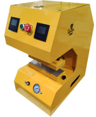  - Qnubu Press Auto Lion 20 Tonnen, automatische Heißdruckpresse, 15 x 20 cm und 7,6 x 25 cm Platten -  