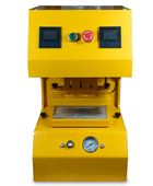  - Qnubu Press Auto Lion 20 Tonnen, automatische Heißdruckpresse, 15 x 20 cm und 7,6 x 25 cm Platten -  