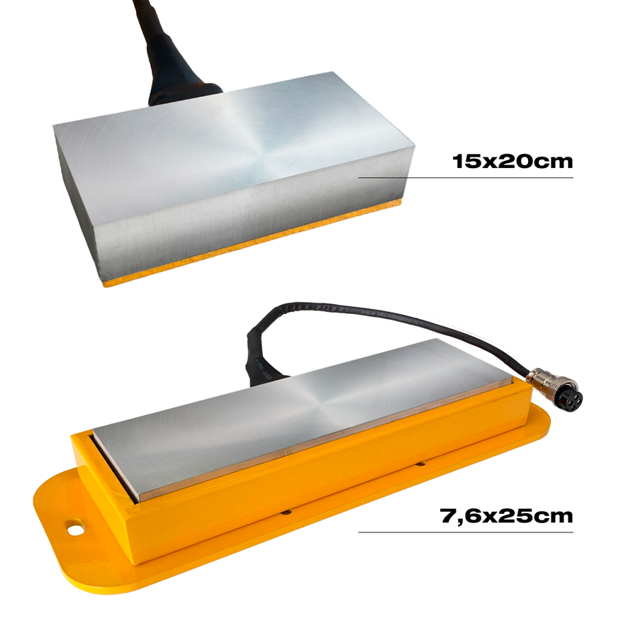  - Qnubu Press Auto Lion 20 Tonnen, automatische Heißdruckpresse, 15 x 20 cm und 7,6 x 25 cm Platten -  