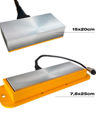  - Qnubu Press Auto Lion 20 Tonnen, automatische Heißdruckpresse, 15 x 20 cm und 7,6 x 25 cm Platten -  