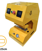  - Qnubu Press Auto Lion 20 Tonnen, automatische Heißdruckpresse, 7,6 x 25 cm Platten -  
