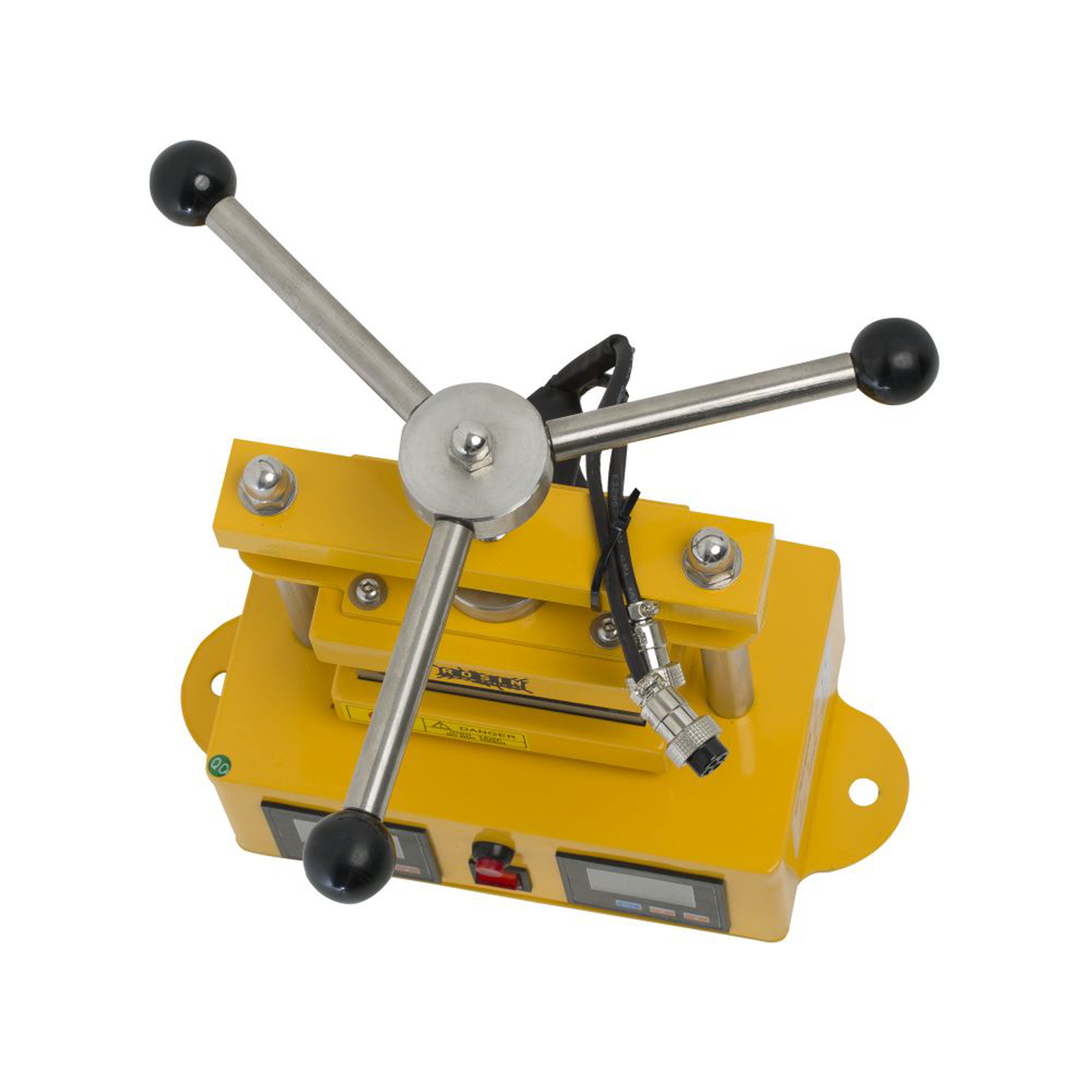  - Qnubu Press Bolt Manual 1 Tonne, Heißdruckpresse, 6 x 12 cm Platten -  