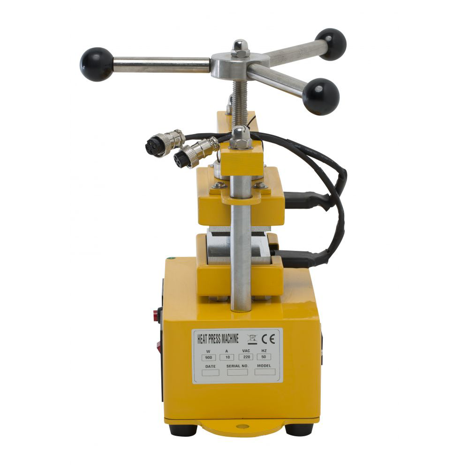  - Qnubu Press Bolt Manual 1 Tonne, Heißdruckpresse, 6 x 12 cm Platten -  