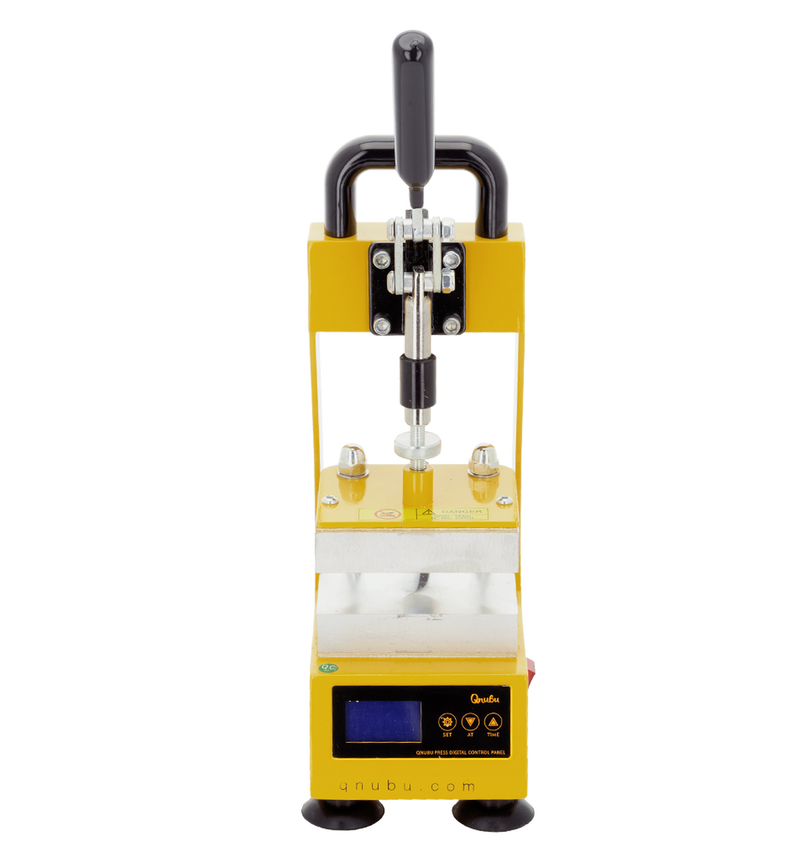  - Qnubu Press Kompact 2.0 Manual 600 kg, Heißdruckpresse, 6 x 12 cm Platten -  
