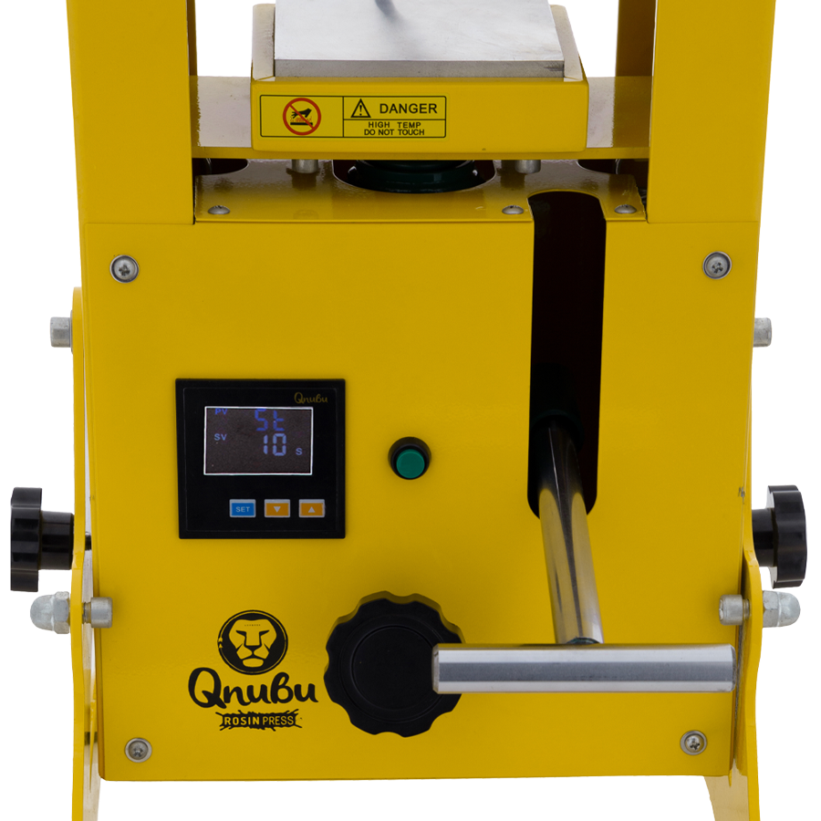  - Qnubu Press Pro-Rot 10 Tonnen, Heißdruckpresse, 12 x 12 cm Platten -  