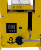  - Qnubu Press Pro-Rot 10 Tonnen, Heißdruckpresse, 12 x 12 cm Platten -  