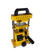  - Qnubu Press Pro Hydraulic 2 Tonnen, Heißdruckpresse, 6 x 12 cm Platten -  