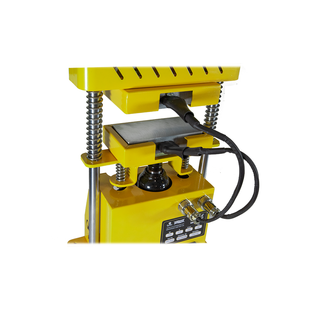  - Qnubu Press Pro Hydraulic 2 Tonnen, Heißdruckpresse, 6 x 12 cm Platten -  