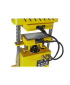  - Qnubu Press Pro Hydraulic 2 Tonnen, Heißdruckpresse, 6 x 12 cm Platten -  