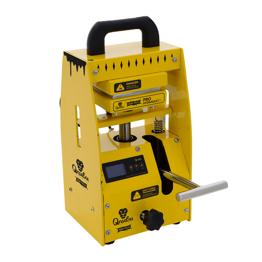  - Qnubu Press Pro Hydraulic 6 Tonnen, Heißdruckpresse, 12 x 12 cm Platten -  