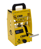  - Qnubu Press Pro Hydraulic 6 Tonnen, Heißdruckpresse, 12 x 12 cm Platten -  
