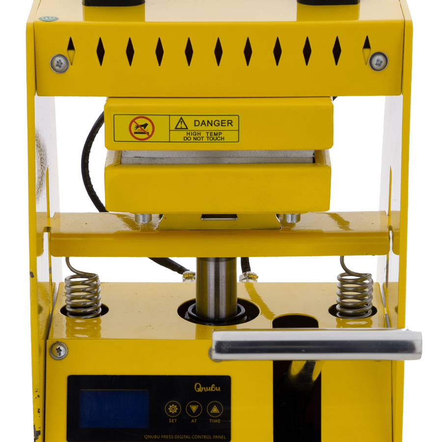  - Qnubu Press Pro Hydraulic 6 Tonnen, Heißdruckpresse, 12 x 12 cm Platten -  