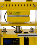  - Qnubu Press Pro Hydraulic 6 Tonnen, Heißdruckpresse, 12 x 12 cm Platten -  