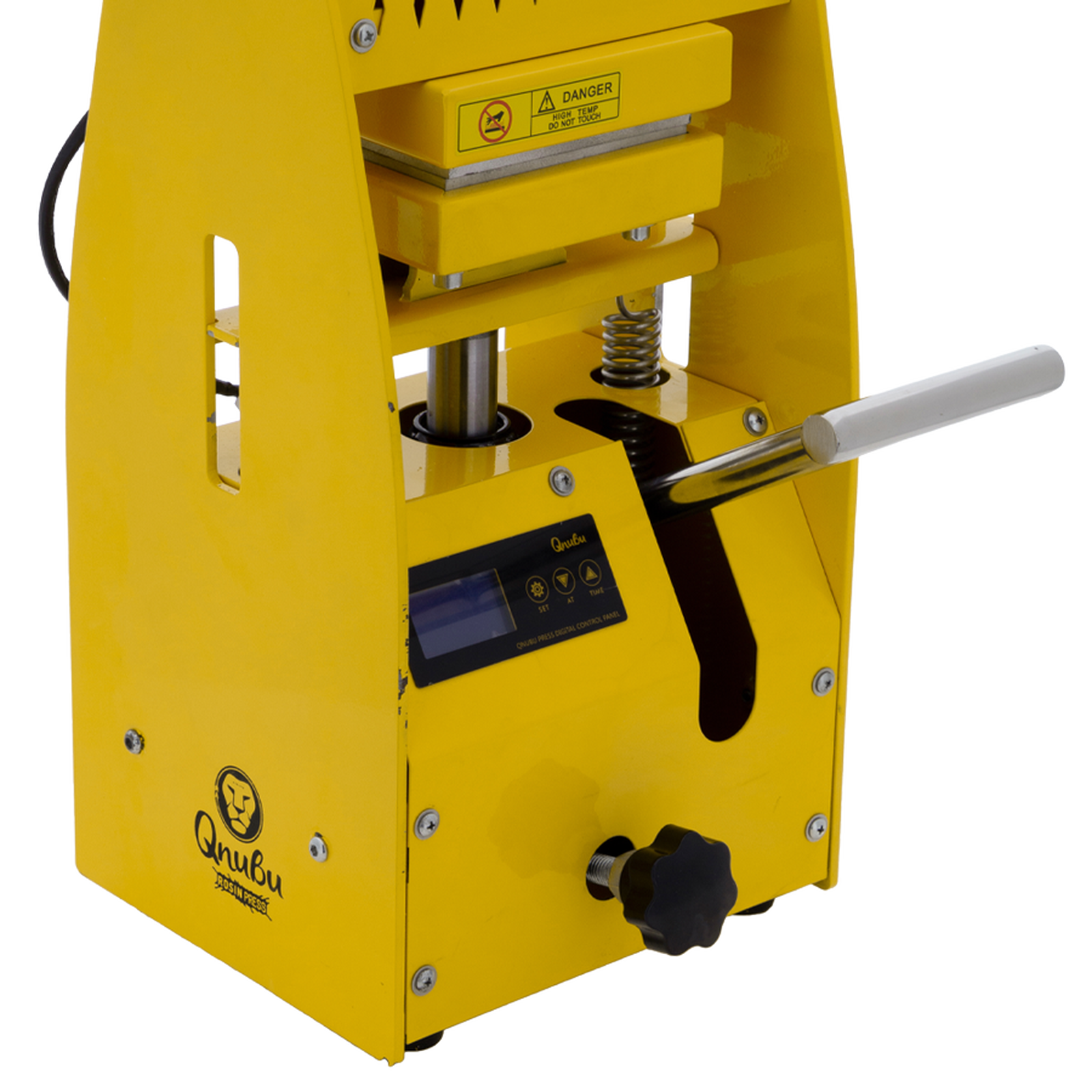  - Qnubu Press Pro Hydraulic 6 Tonnen, Heißdruckpresse, 12 x 12 cm Platten -  