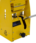 - Qnubu Press Pro Hydraulic 6 Tonnen, Heißdruckpresse, 12 x 12 cm Platten -  