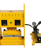  - Qnubu Press Pro Lion Hydraulic 20 Tonnen, Heißdruckpresse, 12 x 12 cm Platten -  